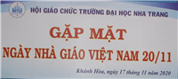 Ngày Nhà giáo Việt Nam 2020 (P1)